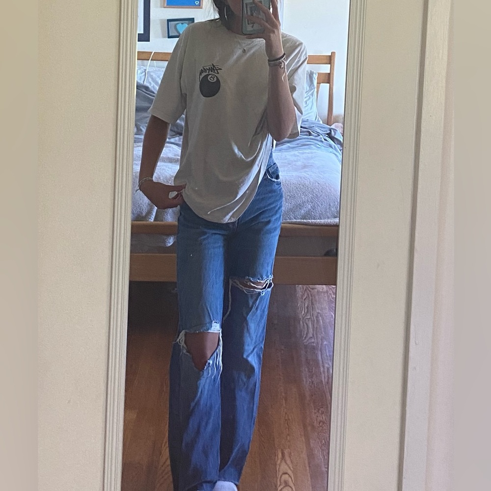 Zara Wide-leg Jeans